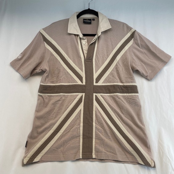 Guinness Official Merchandise Polo Brown Men’s Size Medium - Picture 1 of 14